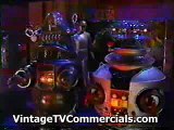 Several RARE LOST IN SPACE ROBOT B9 and ROBBY THE ROBOT TV Commercials  (Part 2)
