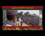 Mumtaz Hussain Qadri janaza ejtima se Sahibzada Abulkhair Muhammad Zubair ka khitab