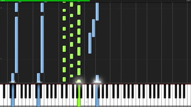 Gravity Falls Medley [Piano Tutorial] (Synthesia) // PianoPrinceOfAnime