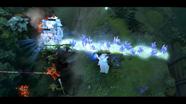 Dota 2 Invoker s Raging Fury 3