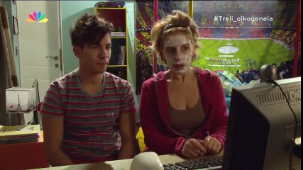 Τρελή Οικογένεια - επεισόδιο 38