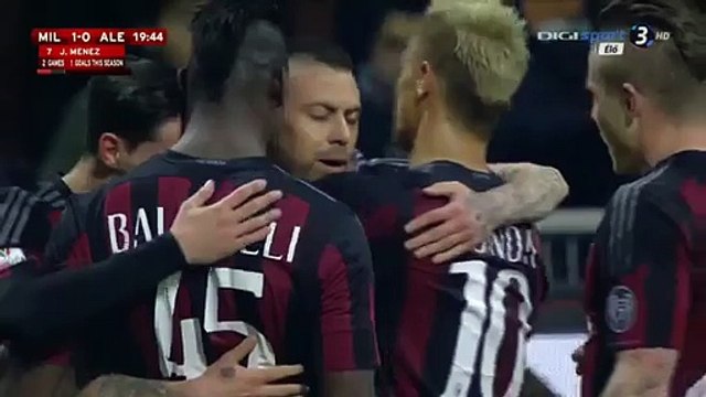 All Goals HD Super match - AC Milan 5-0 Alessandria - 01-03-2016 HD Coppa Italia -