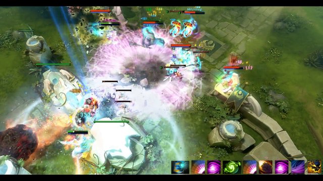Dota 2 Invoker s Raging Fury 6