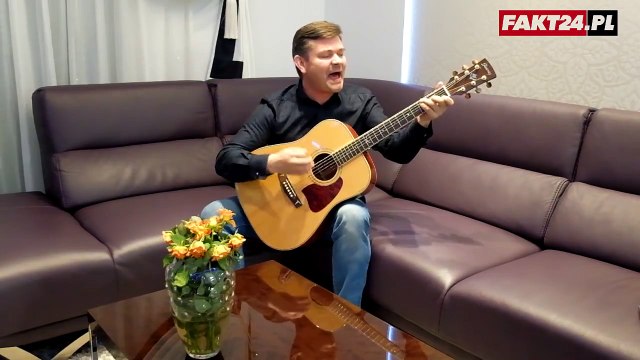 Zenek Martyniuk Akcent śpiewa dla naszych piłkarzy