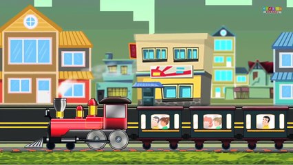 Santa Claus Finger Family | Santa Song