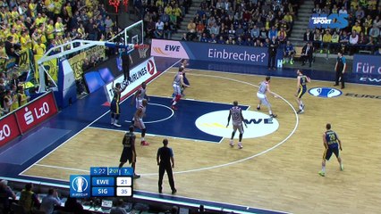 Eurocup - Qualification de Strasbourg pour les 1/4