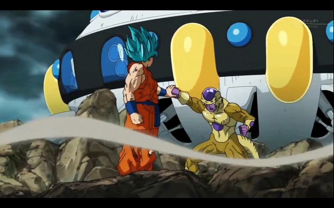Dragon ball super (ep: 26): Goku gets shot by sorbet