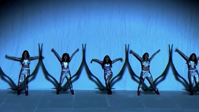Thailand's Got Talent : chorégraphie interactive du groupe W4D