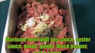 Bulgogi (Korean BBQ Recipe) : Bulgogi Recipe : Grilled Marinated Beef