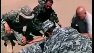 Artillery Soldiers boost Iraqi Police medical skills