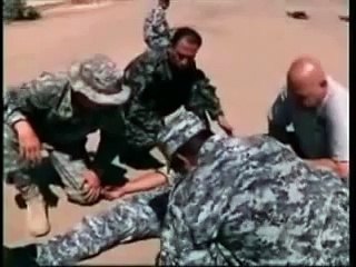 Artillery Soldiers boost Iraqi Police medical skills