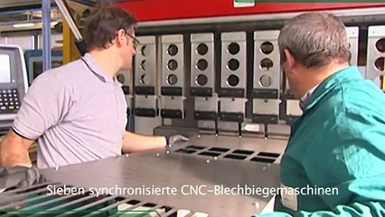 Biegemaschinen und Biegezentrum