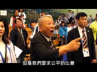 曾志朗發飆影片【中央社獨家完整版】