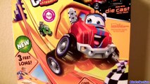 Cars Chuck & Friends Tower Racing Speedway Playset Racing Disney Pixar Micro Drifters McQueen