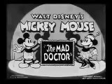 Mickey Mouse The Mad Doctor 1933