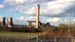 Building Collapse at Didcot Power Station in Oxfordshire