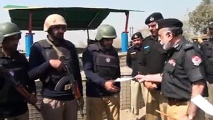 IGP KP, Mr. Nasir khan durrani, paid surprise visit to different Police check posts