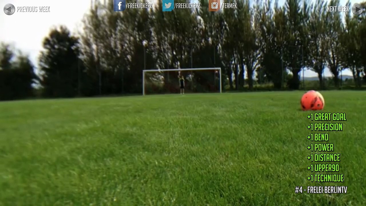 TOP 5 GOALS OF THE WEEK #157  2015
