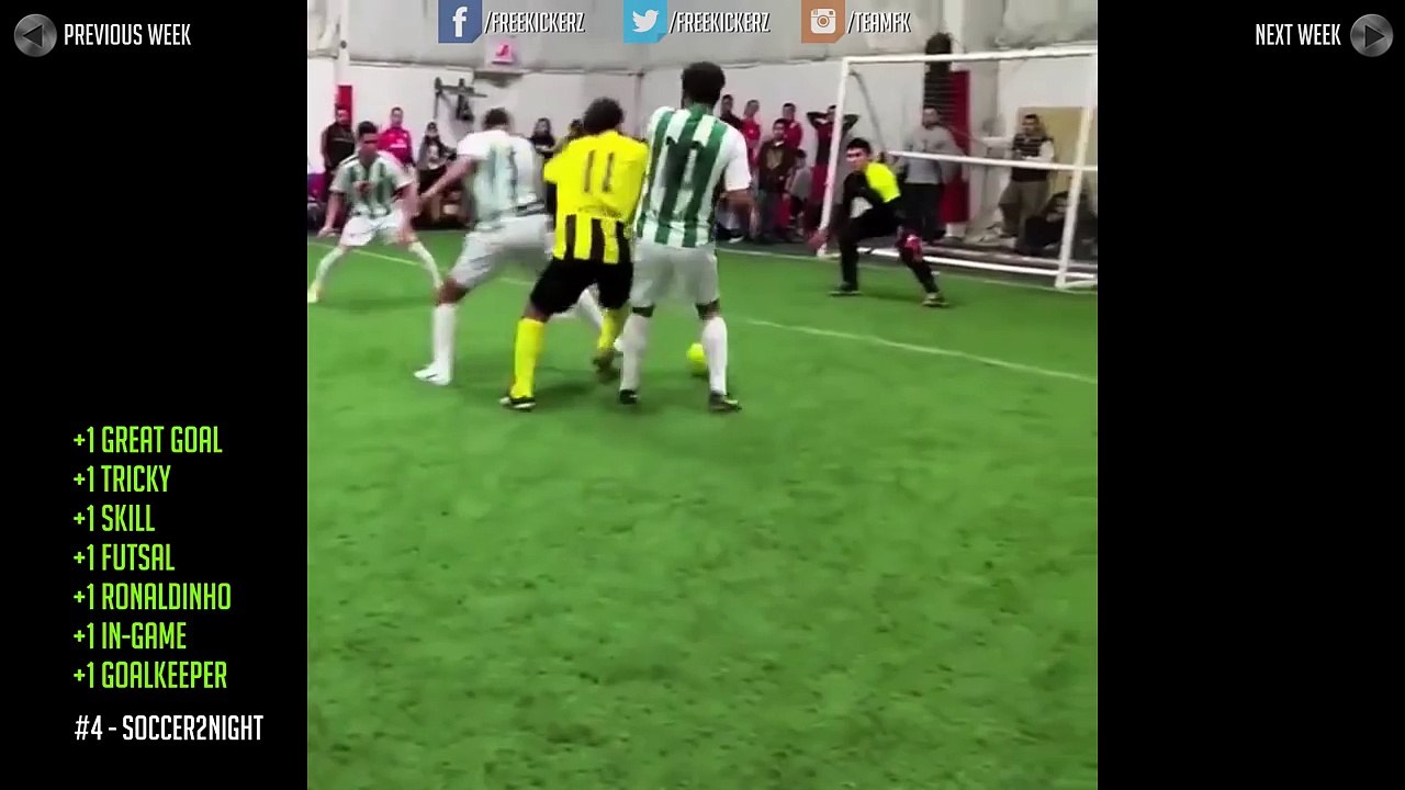 TOP 5 GOALS OF THE WEEK #163  2015