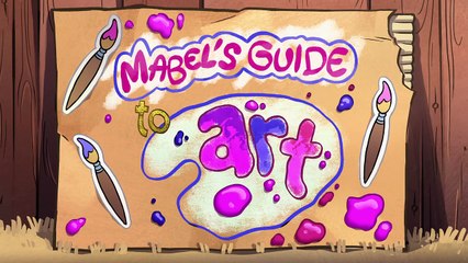 Wodogrzmoty Małe | Mabel zdradza tajniki | Sztuka