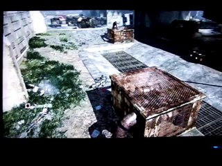 MW3 Game Play Sniping in Underpass