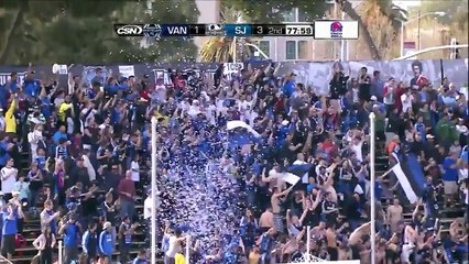 Chris Wondolowski Goal No. 2 vs. Vancouver Whitecaps FC April 7, 2012