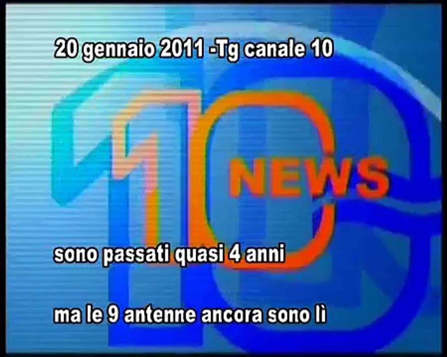 Torre Acea: le 9 antenne sono ancora lì