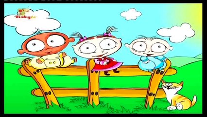 BABYTV Tres pequeños infantes (CANCION)