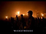 Full Metal Jacket - Mickey Mouse Club March song for 10 Minutes (edited version)