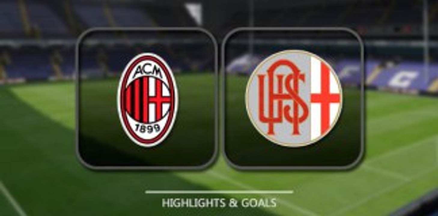 AC Milan 5-0 Alessandria HD - All Goals & Full Highlights 01.03.2016 HD Coppa Italia