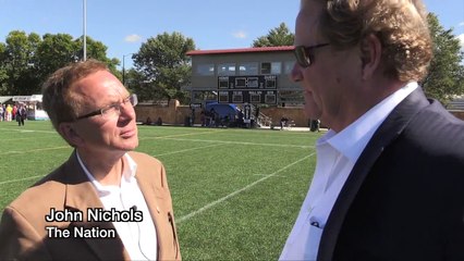 The Fight for the Heart and Soul of the Democratic Party (With John Nichols) (09-22-15)