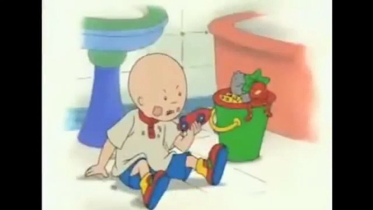 Caillou Cries for 3 Minutes