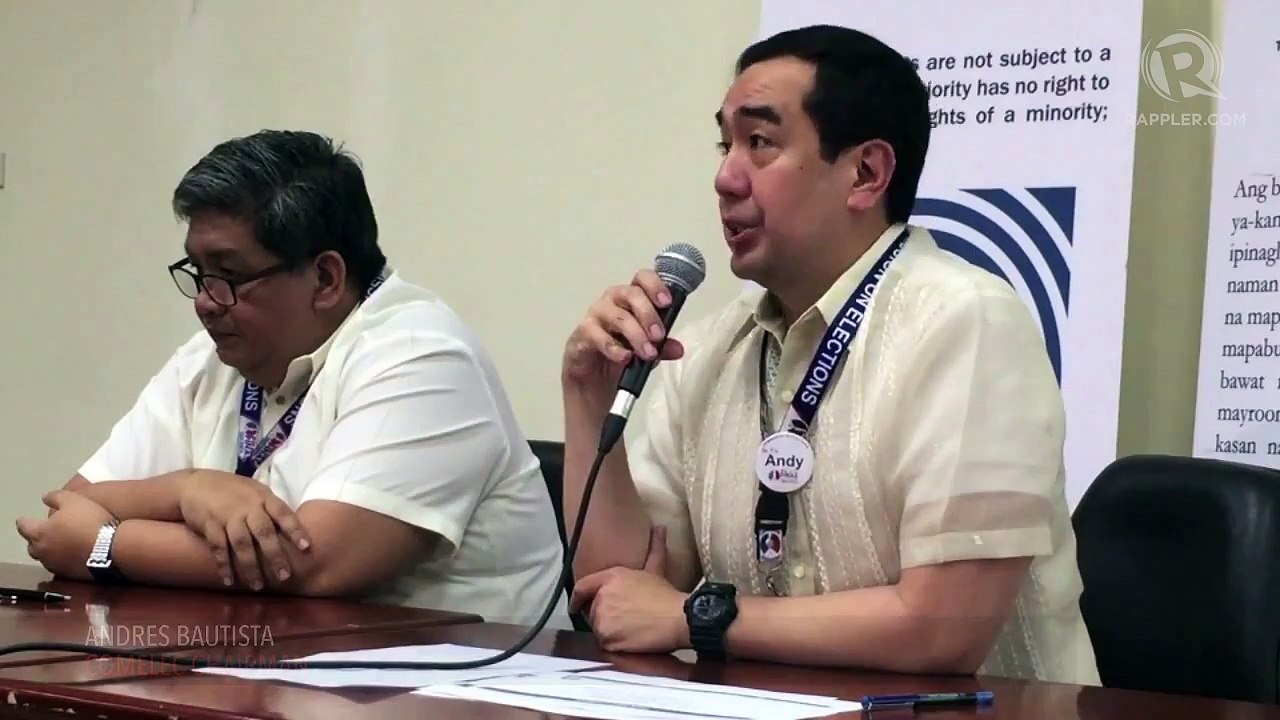 Comelec vows not to ‘delist Poe from ballot