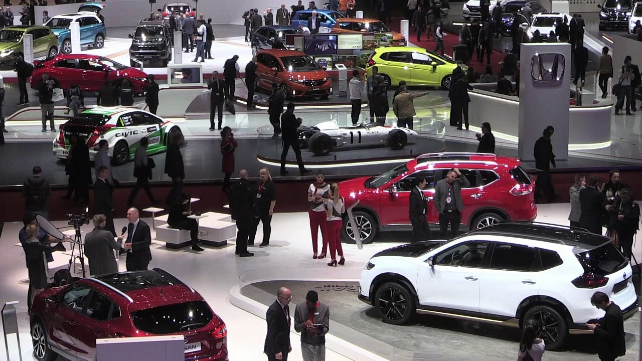 Das sind die Hingucker beim Autosalon in Genf