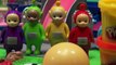 Play Doh Teletubbies fun building The Teletubbies Favourite Things, with the Teletubbies