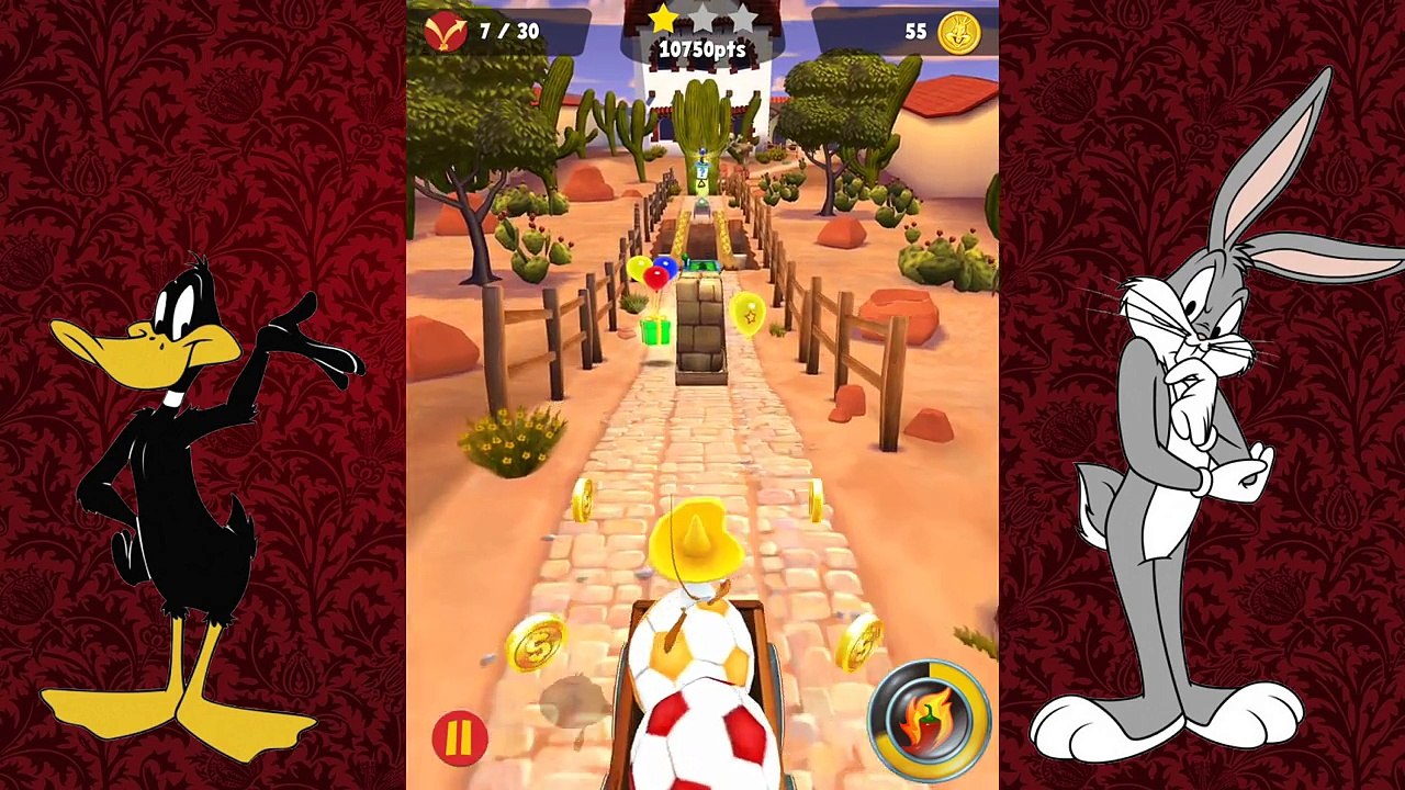 Looney Tunes Dash - Level 206 - 3 Stars