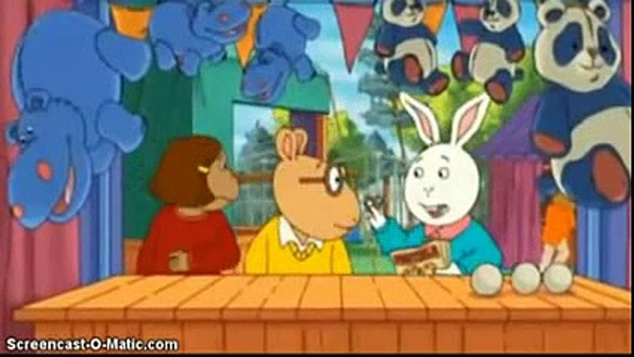 Arthur   Season 16 Busters Book Battle