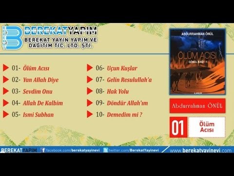 Abdurrahman Önül - Ölüm Acısı