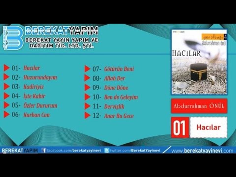 Abdurrahman Önül - Hacılar