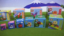 かぞえてABCキューブ アンパンマンおもちゃ クリスマスプレゼント Anpanman toys