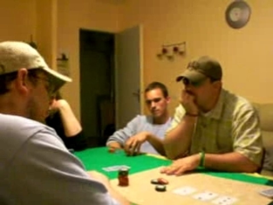 poker carré d'as