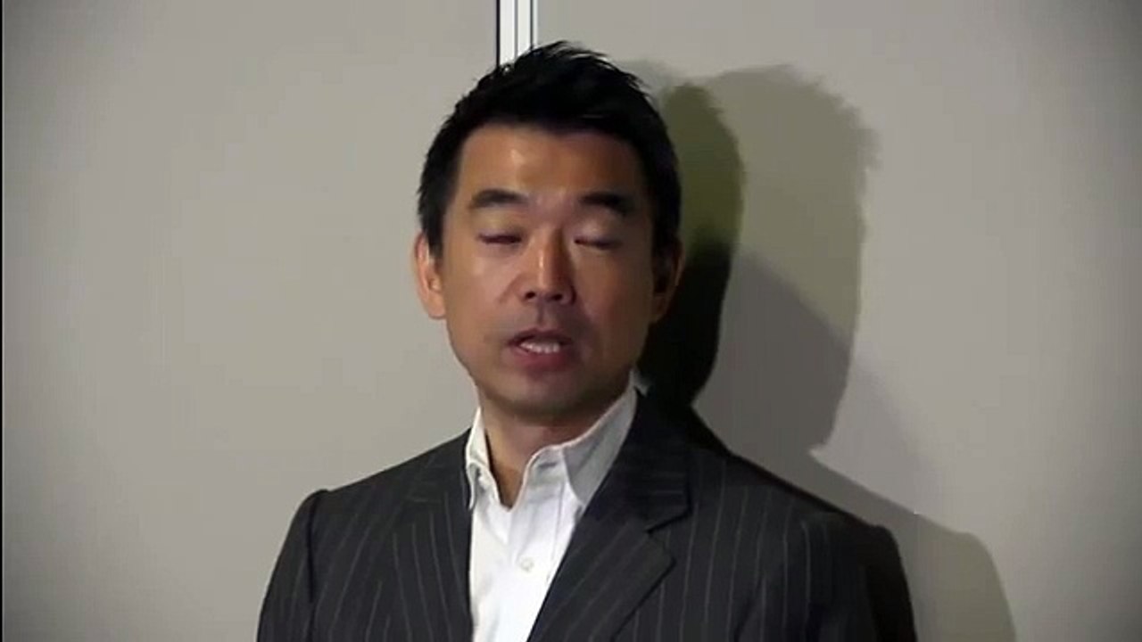 橋下徹がABC木原記者にタメ口でキレる!!【会見打ち切り】