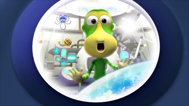 Monkeys from space Alien Monkeys SNAKE! 49 series