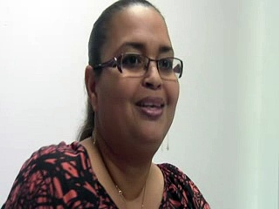 Fisheries Administrator Beverly Wade on shark fishery in Belize