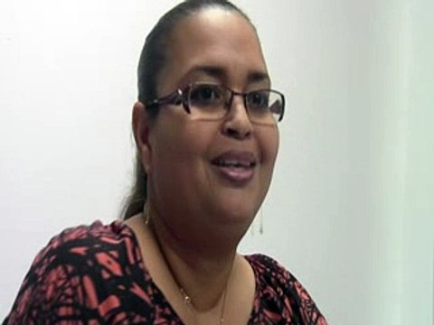 Fisheries Administrator Beverly Wade on shark fishery in Belize