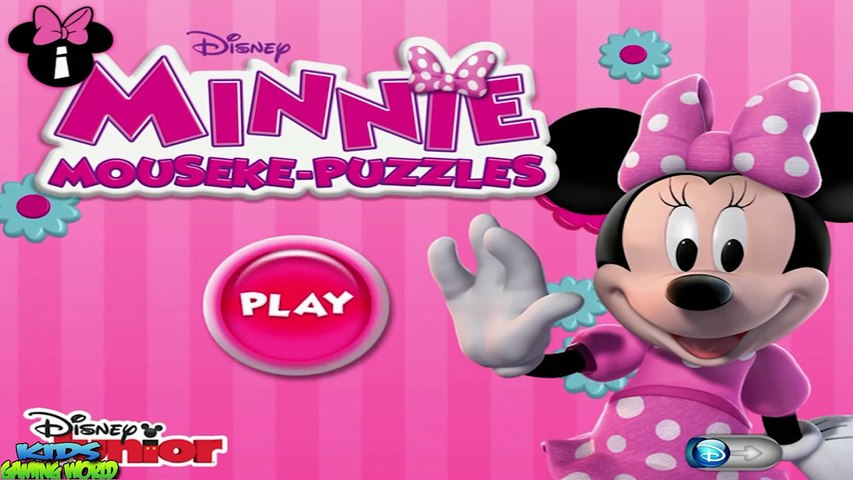Disney Junior Mickey Mouse Clubhouse - Minnie MouseKe Puzzles (Puzzle Game  for Kids) - Dailymotion Video