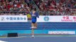 Aliya Mustafina FX 2014 Worlds EF 1