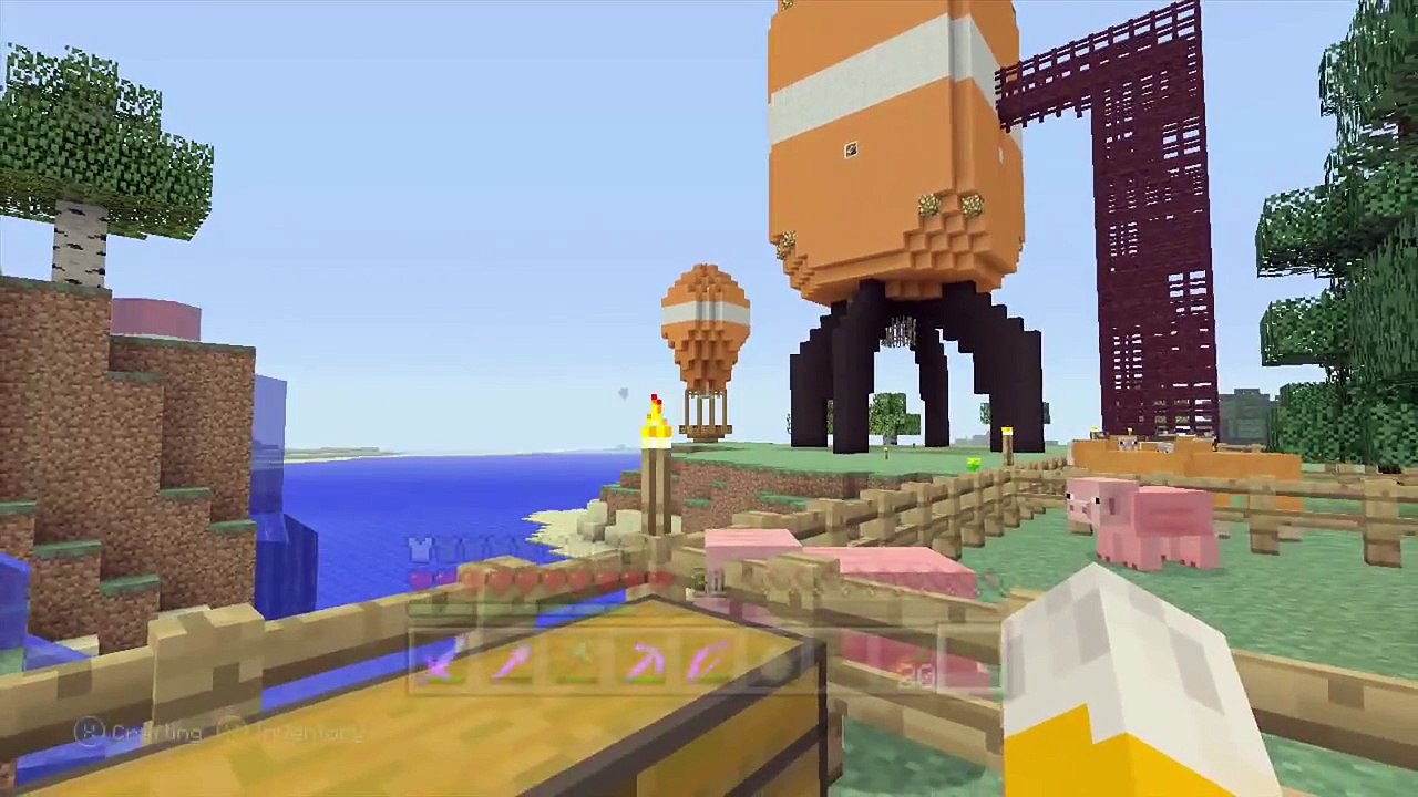 Minecraft Xbox Big Board Game [201]