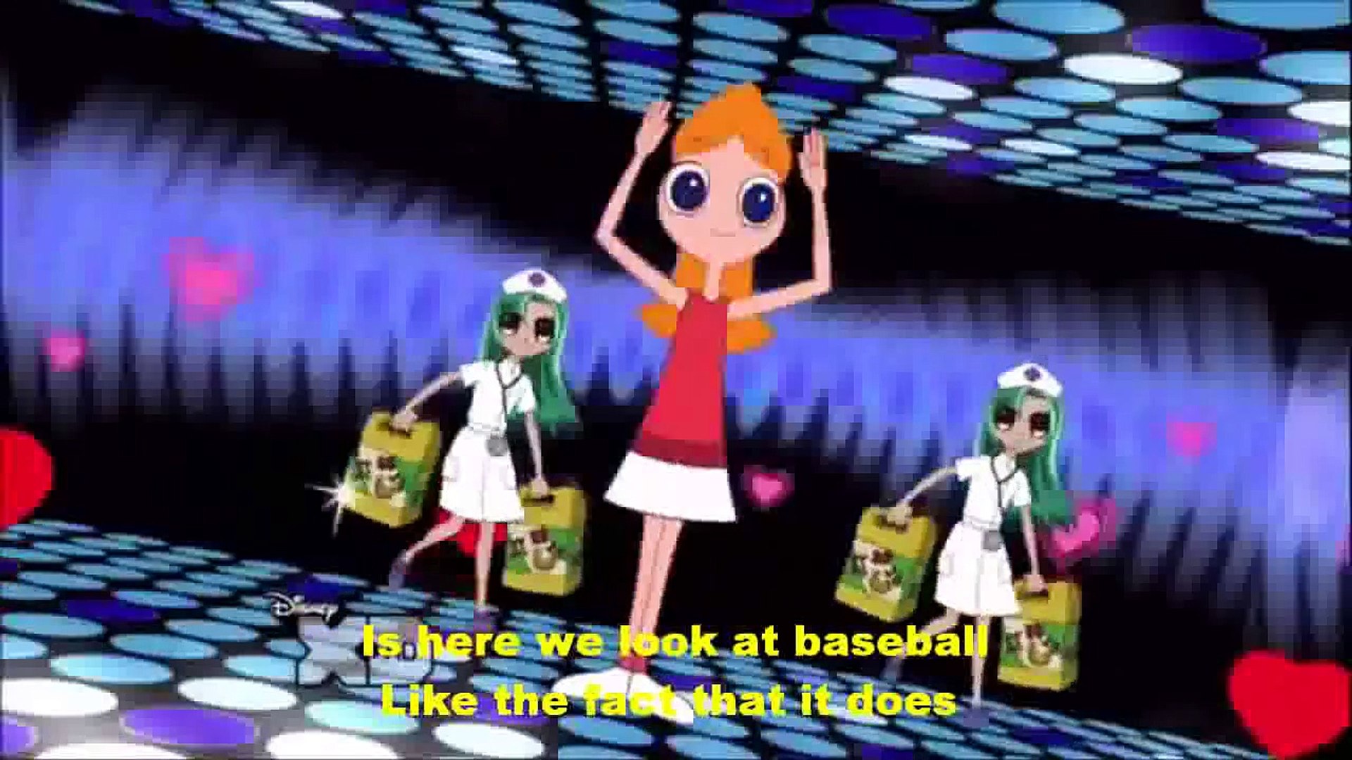 Phineas And Ferb J Pop Welcome To Tokyo Extended Lyrics Re Upload Dailymotion Video