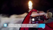 GoPro to Buy Video-Editing App Companies for $105 Million